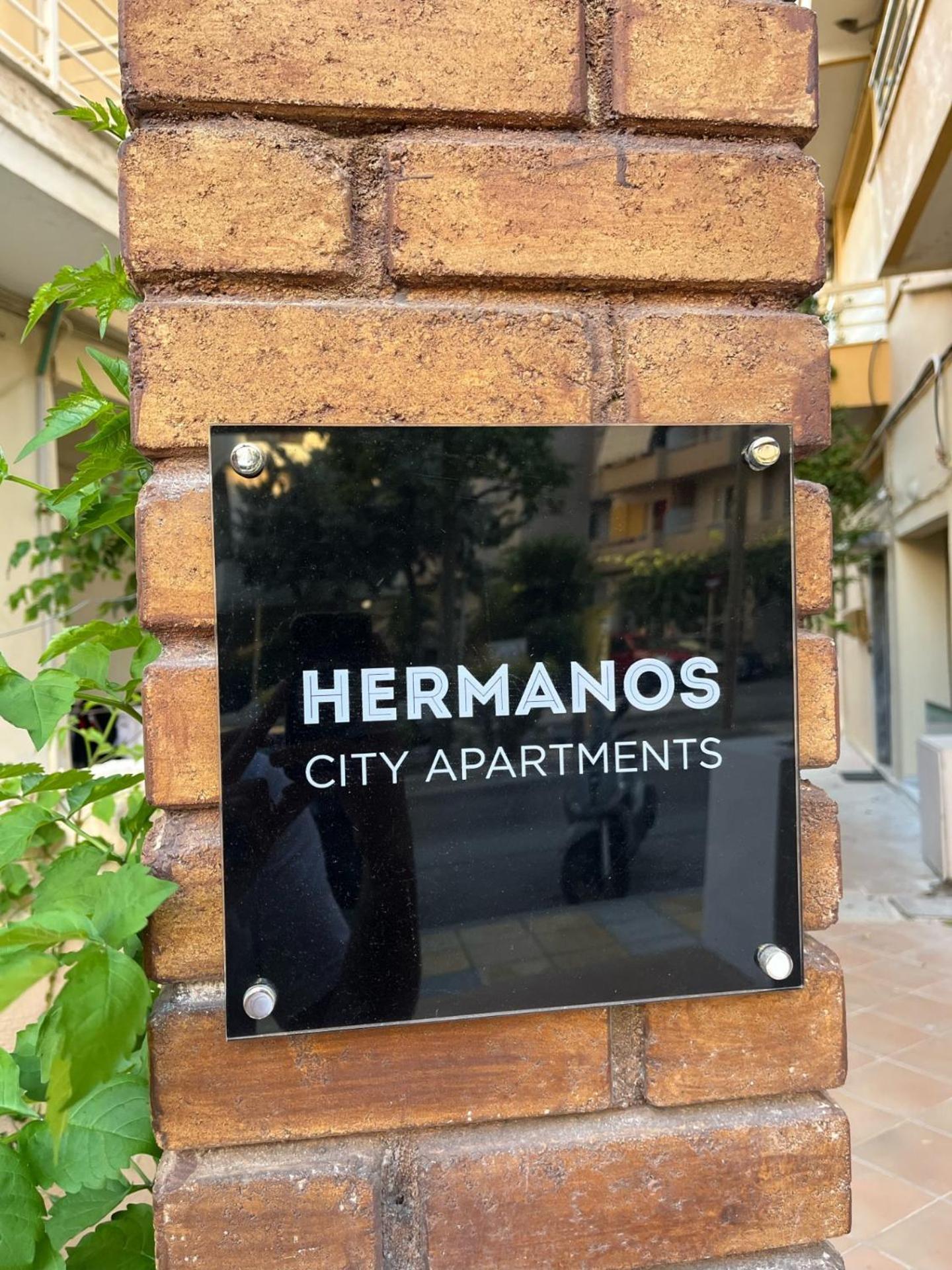 Hermanos City Apartment'S 伊拉克利翁 外观 照片