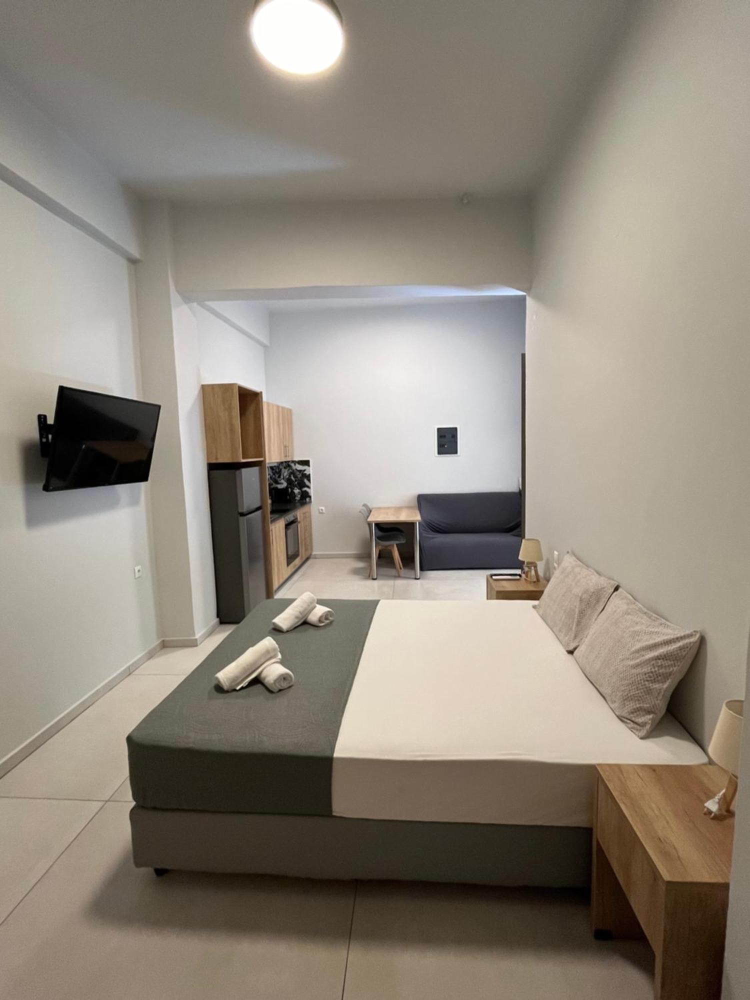 Hermanos City Apartment'S 伊拉克利翁 外观 照片